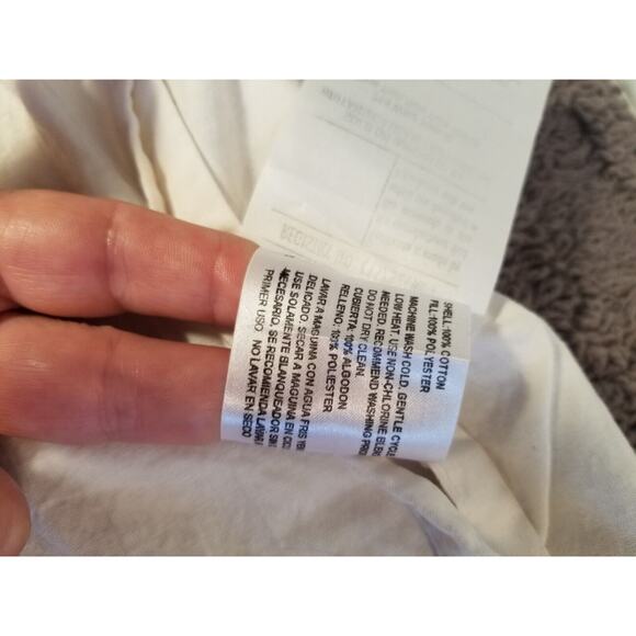 Britannica Home Fashions Set Of 2 Standard‎ Shams Pink Floral Patchwork Granny - Picture 3 of 7